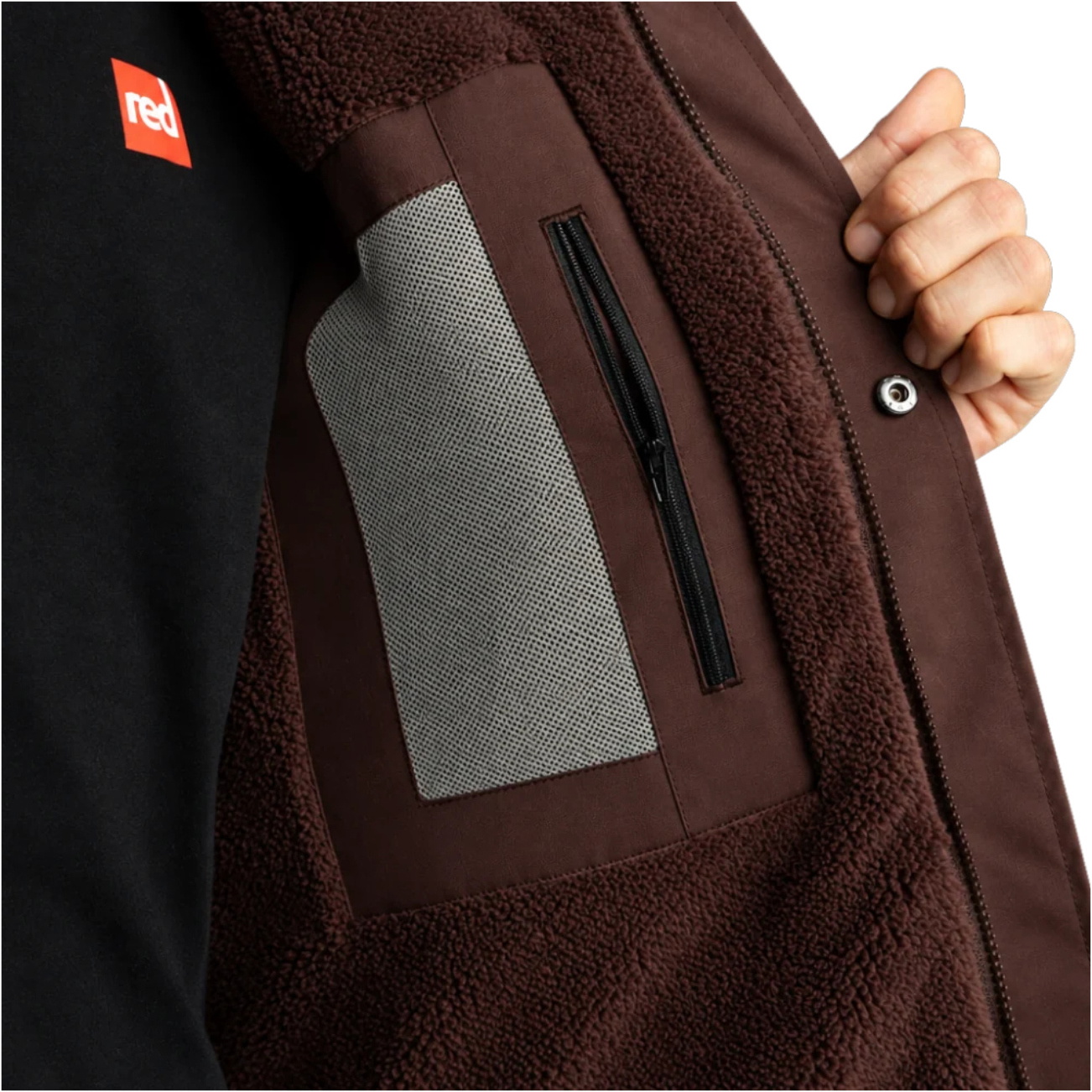 2026 Red Paddle Co Mens Evo Pro Waterproof Insulated Jacket 005-009-007-0020 - Deep Chestnut